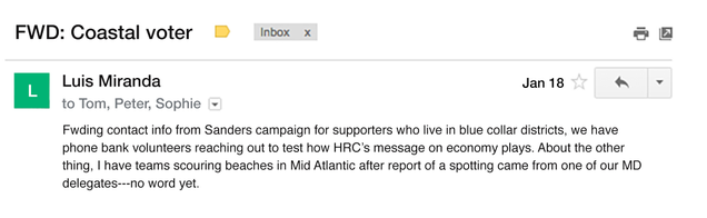 Illustration for article titled 6 Emails That Prove The DNC Was Working Against Sanders And Might Also Be Trying To Catch A Mermaid